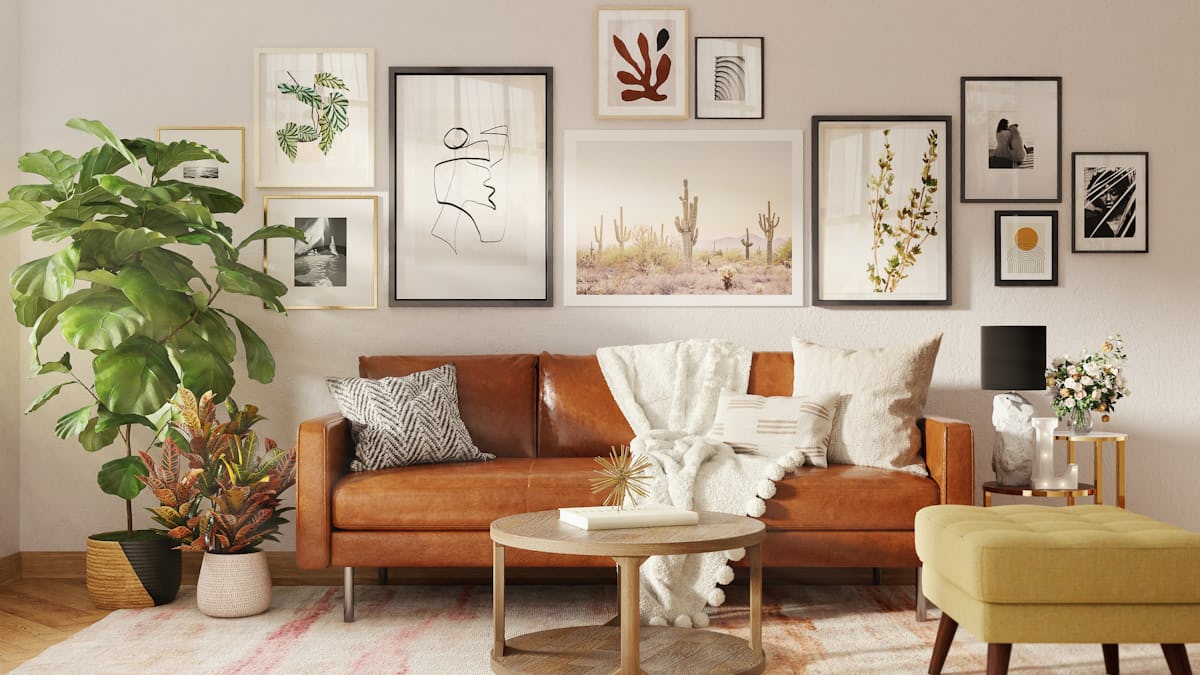 Home organisation — tidy shelving