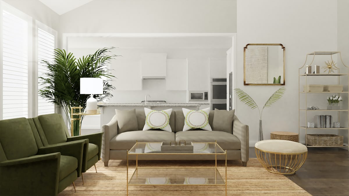 Winter home maintenance — cosy interior