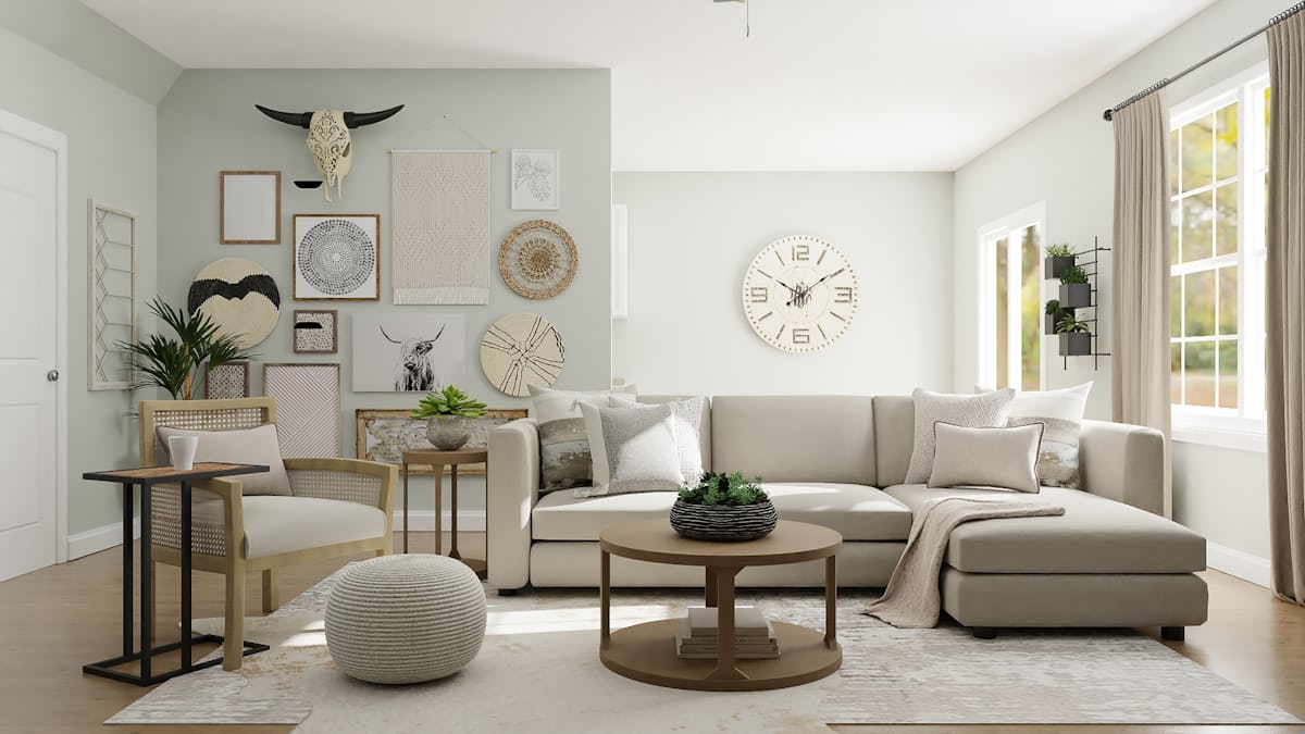 Interior inspiration — bright living room